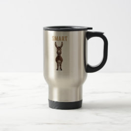 Funny Smart Donkey Mug