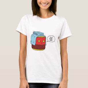 Funny Smart Lautsprecher T - Shirt Spielen Sie e