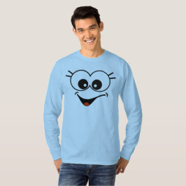 Funny Smiley T - Shirt