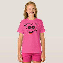 Funny Smiley T - Shirt