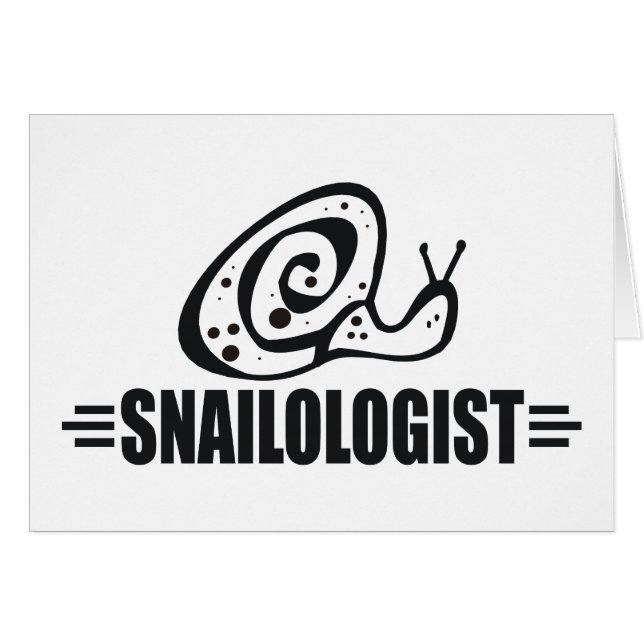 Funny Snail (Devant horizontal)