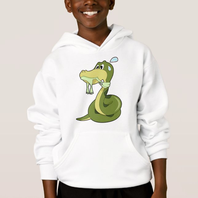 Funny Snake Hoodie (Vorderseite)