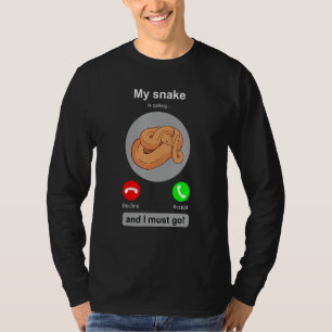 Funny Snake Shirt Snake Lover Snake Owner Cappucci