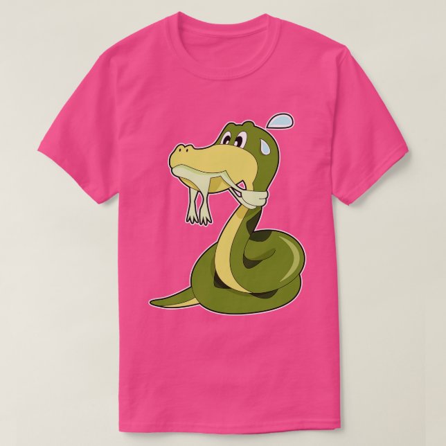 Funny Snake T-Shirt (Design vorne)