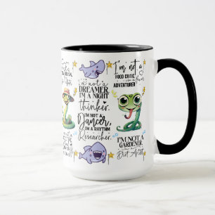 Funny Snakes/Sharks Quotes Tasse