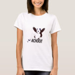 Funny Sneezing Panda T-Shirt<br><div class="desc">Funny Sneezing Panda geht achoo!</div>
