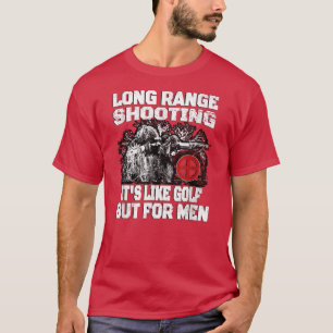 Funny Sniper spendet Fernschießen  T-Shirt
