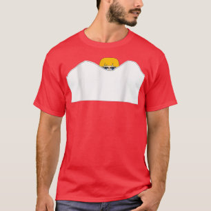 Funny Snow Blizzard Whiteout Winter Ästhetik T-Shirt