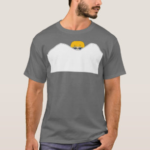 Funny Snow Blizzard Whiteout Winter Ästhetik T-Shirt