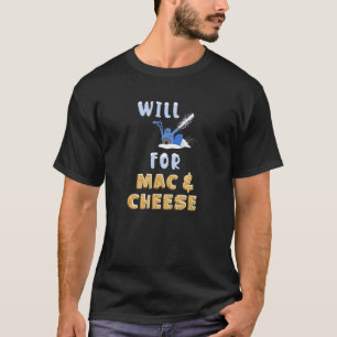 Funny Snow Blower Mac & Käse Lover Schneeblasen T-Shirt