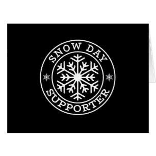 Funny Snow Day Supporter Lehrerin Schüler Winter S