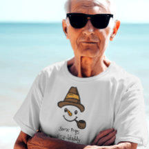 Funny Snow Pops Grand Daddy Niedlich Snowman Face