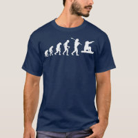 Funny Snowboard Evolution Schnee Winterurlaub
