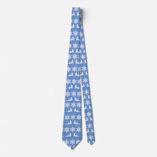 Funny Snowflakes und Ho's Neck Tie Krawatte