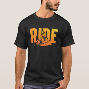 Funny Snowmobile Design für Männer Frauen Snowmobi T-Shirt