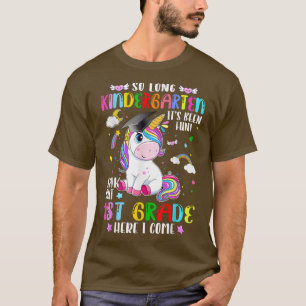 Funny So Long Kindergarten Abschluss 1. Klasse He T-Shirt