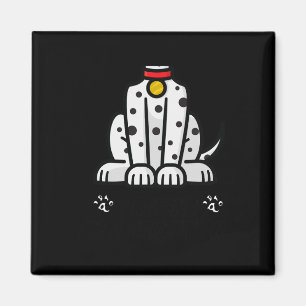 Funny, so zu tun, als wäre ich ein Dalmatiner Hund Magnet