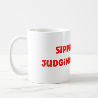 Funny Sober Coffee Tasse