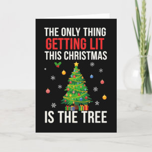 Funny Sober Weihnachten