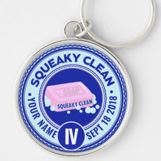 Funny Sobriety Jubiläumsgeschenk für den Menschen Schlüsselanhänger
