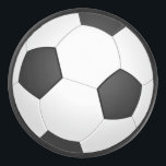 Funny Soccer Ball Design Hockey Puck<br><div class="desc">Football Design Hockey Puck - Soccerball</div>