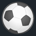 Funny Soccer Ball Design Hockey Puck<br><div class="desc">Football Design Hockey Puck - Soccerball</div>
