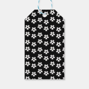 Funny Soccer Ball Pattern Geschenkanhänger