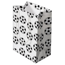 Funny Soccer Ball Pattern