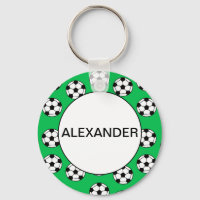 Funny Soccer Ball Pattern