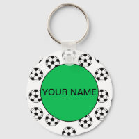 Funny Soccer Ball Pattern