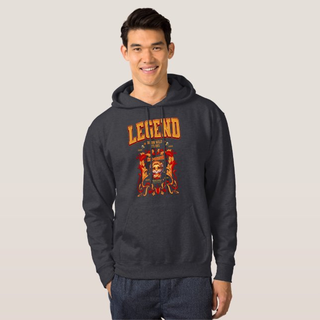 Funny Soccer Fan - Football Lover Geschenk - Game  Hoodie (Vorne ganz)