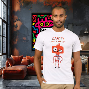 Funny Soccer Fan Skelett   Kann nicht. Got eine Üb T-Shirt