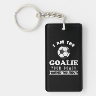 Funny Soccer Goalie Coach Averti