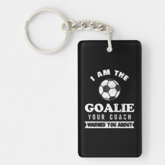 Funny Soccer Goalie Coach Averti