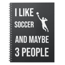 Funny Soccer Goalie gibt Sarcastic Sport Spaß