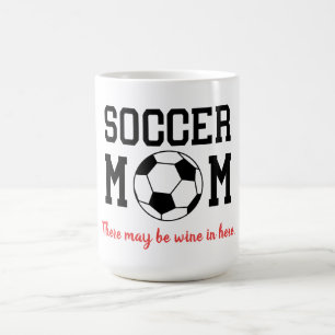 Funny Soccer Mama Kaffeetasse