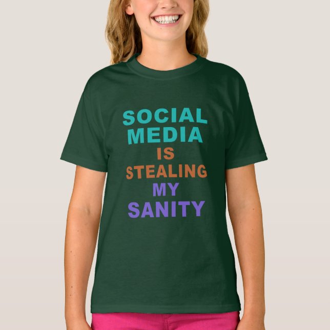 Funny "Social Media" Shirts & Jackets (Vorderseite)