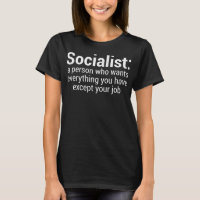 Funny Socialist Anti-Sozialismus Lazy Demokrat Lib