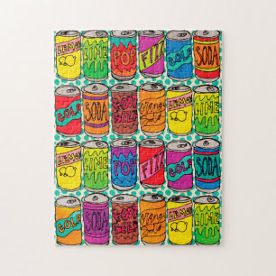 Funny Soda Cans Farbmuster