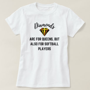 Funny Softball Lover Zitat   Softball-Redewendunge T-Shirt