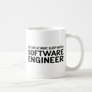 Funny Software Engineer Kaffeetasse