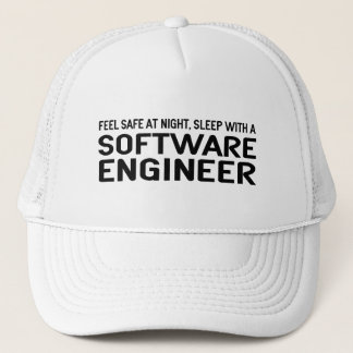 Funny Software Engineer Truckerkappe