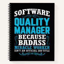 Funny Software Quality Manager Zitat