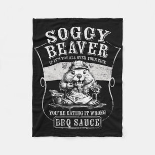 Funny Soggy Beaver Grillen, wenn es nicht ganz auf Fleecedecke