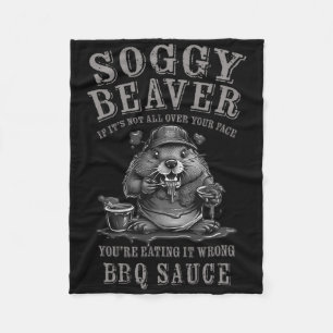 Funny Soggy Beaver Grillen, wenn es nicht ganz auf Fleecedecke
