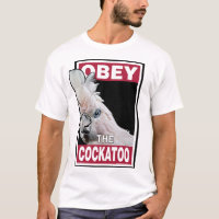 Funny Solomons Cockatoo - Vogelkunst
