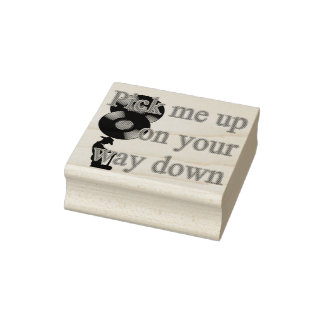 Funny Song Titles oder Texte Klassische Musik Lieb Gummistempel
