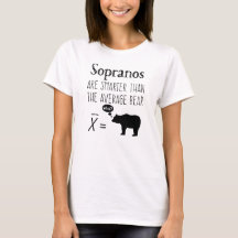 Funny Soprano T - Shirt - Durchschnittsbär