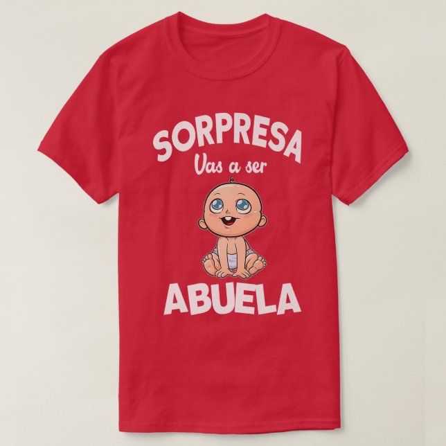 Funny SORPRESA T Shirt (Design vorne)