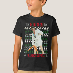 Funny Sorry Mericas vollständige Trump-Einwanderun T-Shirt